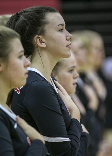 Northwest Guilford volleyball