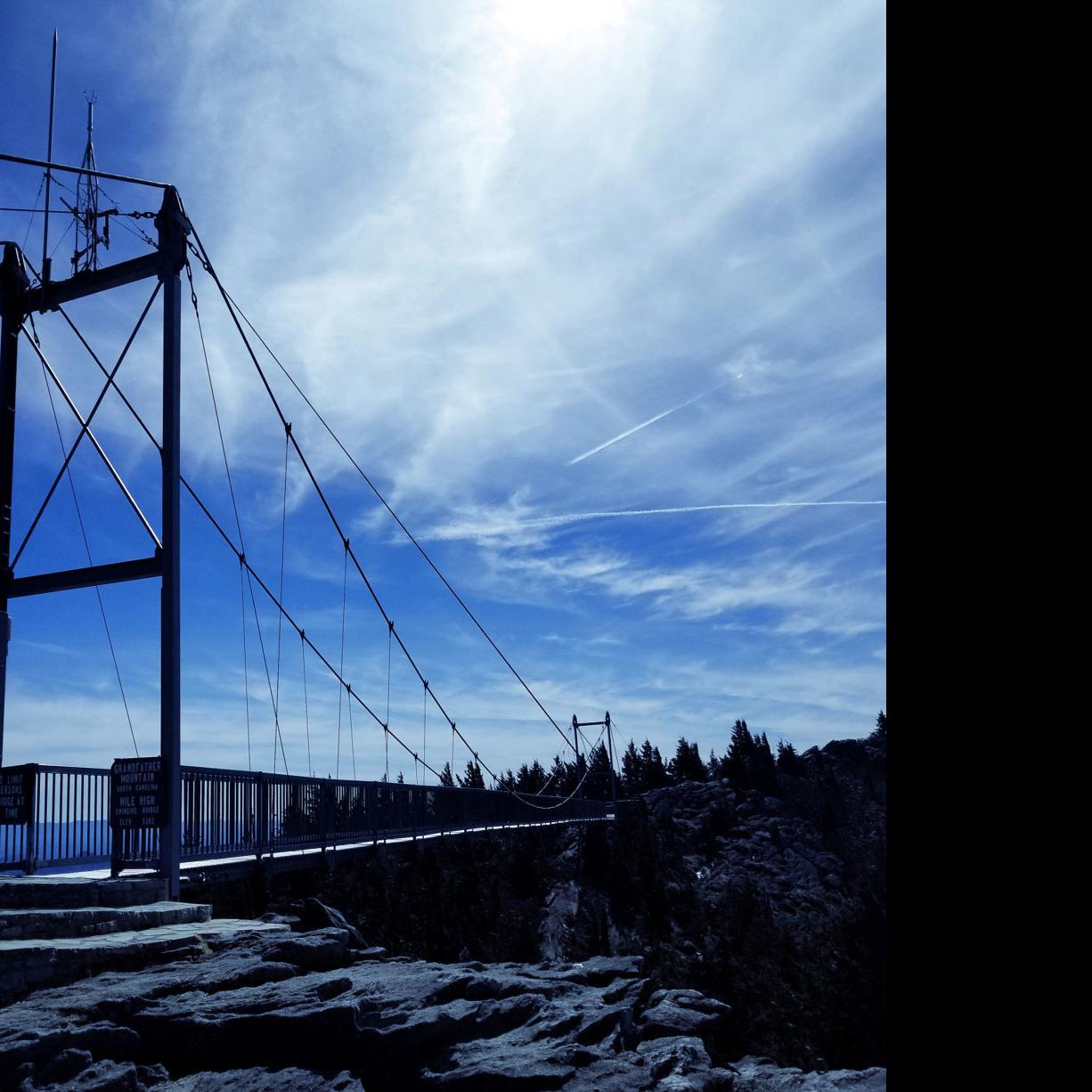 Grandfather Mountain Has Arctic Wind Rainforest Level