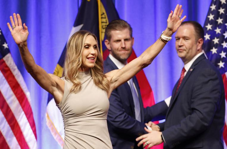 Trump makes surprise speech at NC GOP Convention
