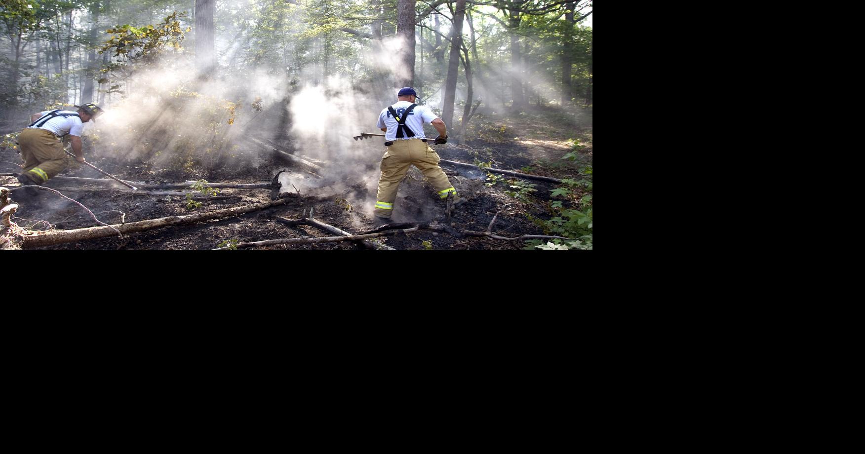 Dry, windy conditions create fire hazard today and Sunday, forecasters ...