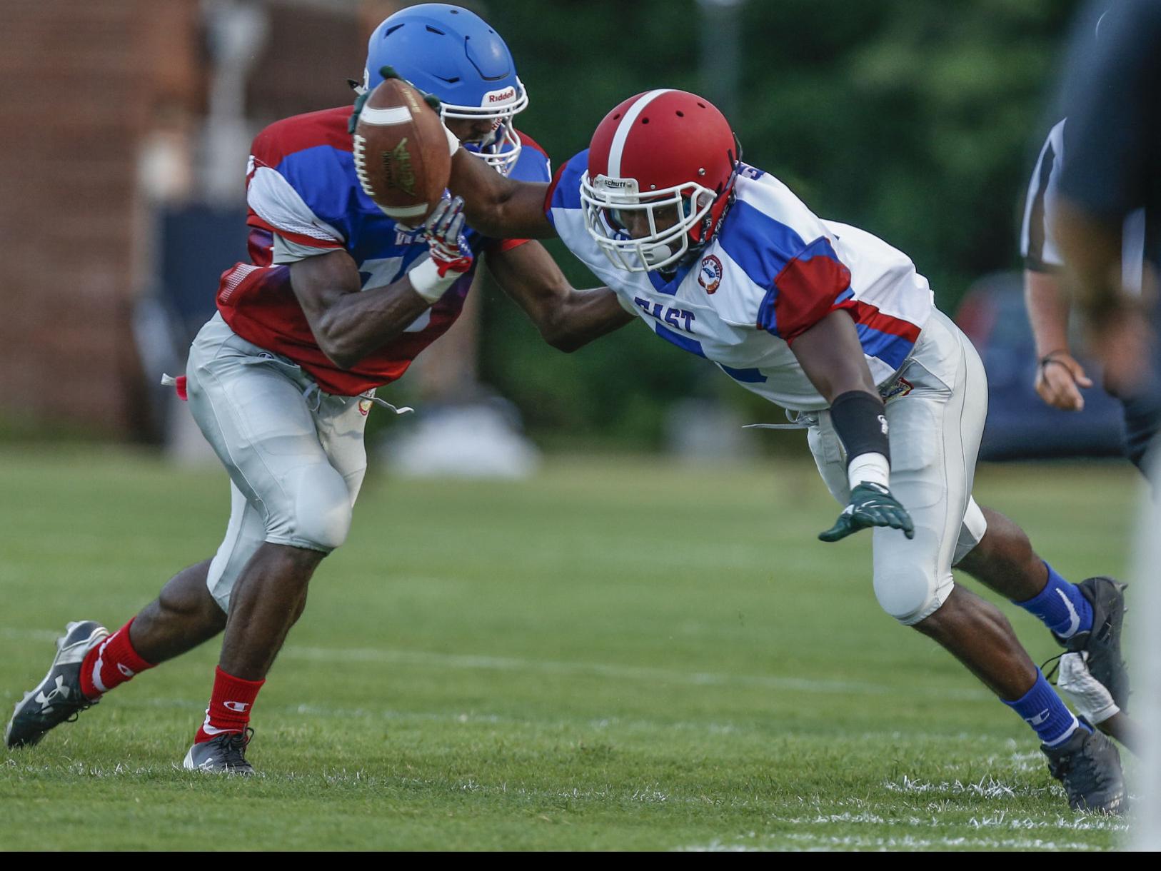 2018 Ncca East West All Star Football Game Gallery Greensboro Com