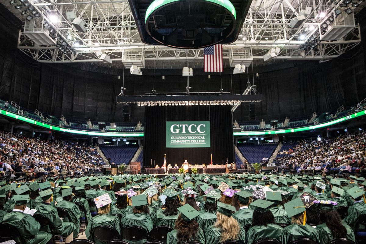 GTCC commencement 2018 Gallery greensboro com