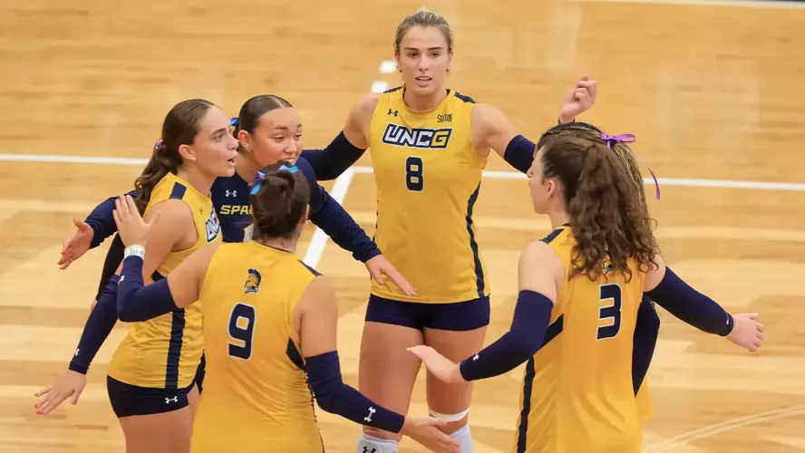 Volleyball to Host The Citadel Friday and Saturday