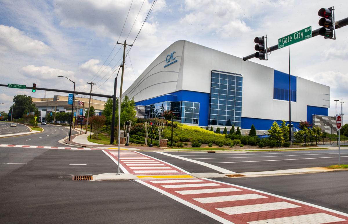 home Gate City improvements spruce up city's 'front door