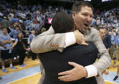 Ed Hardin Clemson Ends Its Misery In Chapel Hill As Carolina Gags