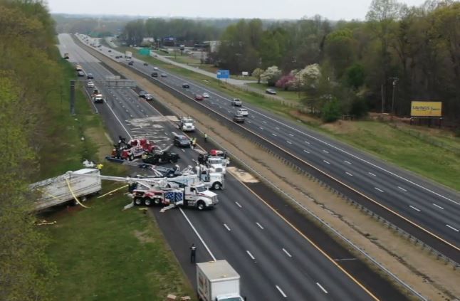 Accused drunk driver headed the wrong way on I-40 hits vehicle; tractor ...