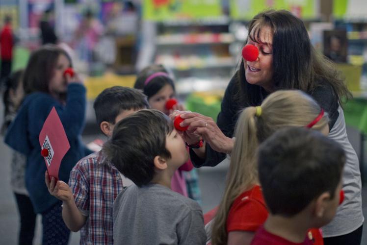 Pearce Elementary celebrates Red Nose Day with service leaning p
