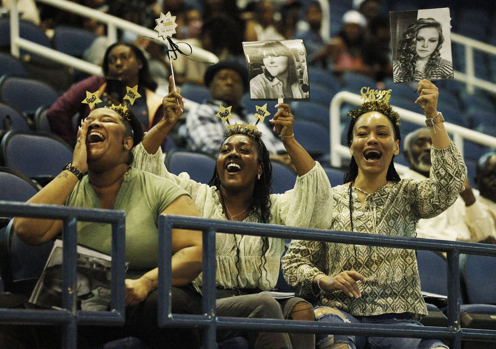 Photos GTCC graduation