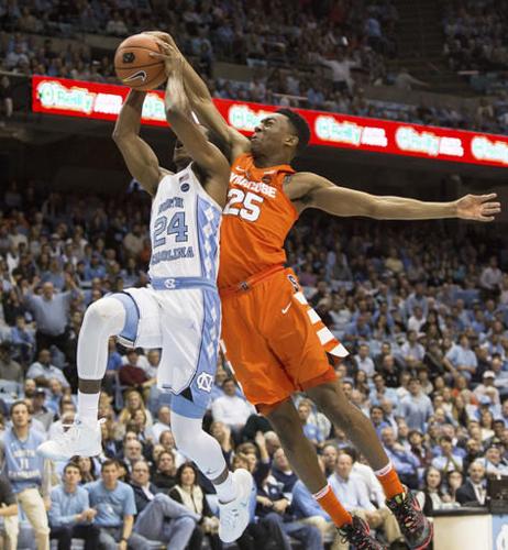 Syracuse North Carolina Basketball