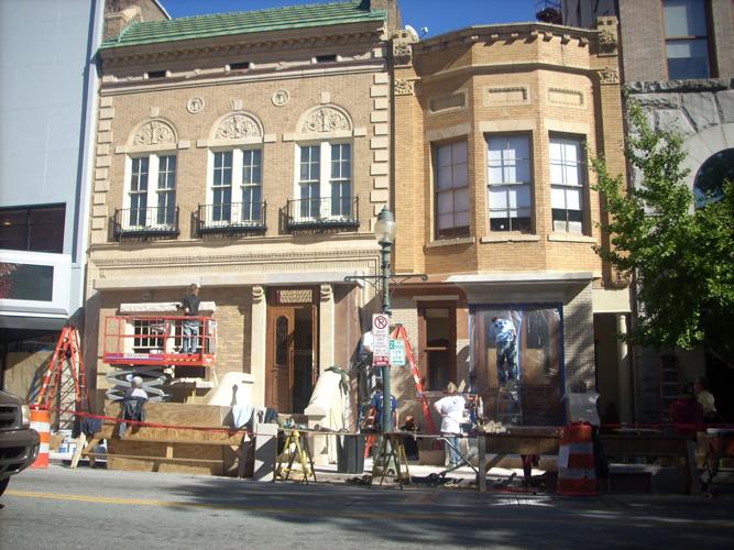 movie set elm street