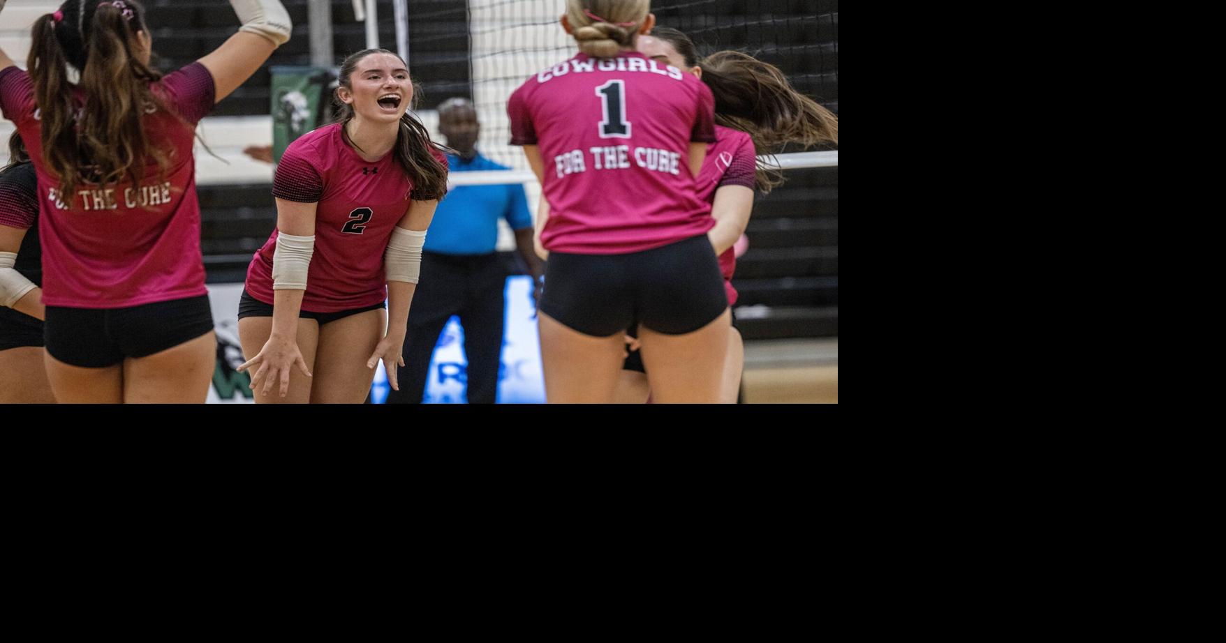 Neala Bateson leads Southwest Guilford volleyball