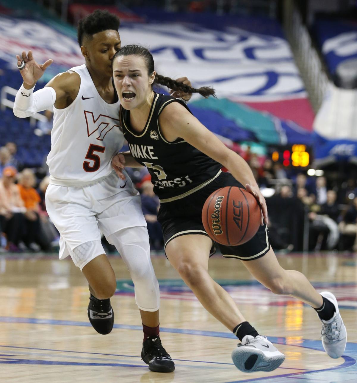 Photos 2020 Acc Women S Tournament Wake Vs Virginia Tech