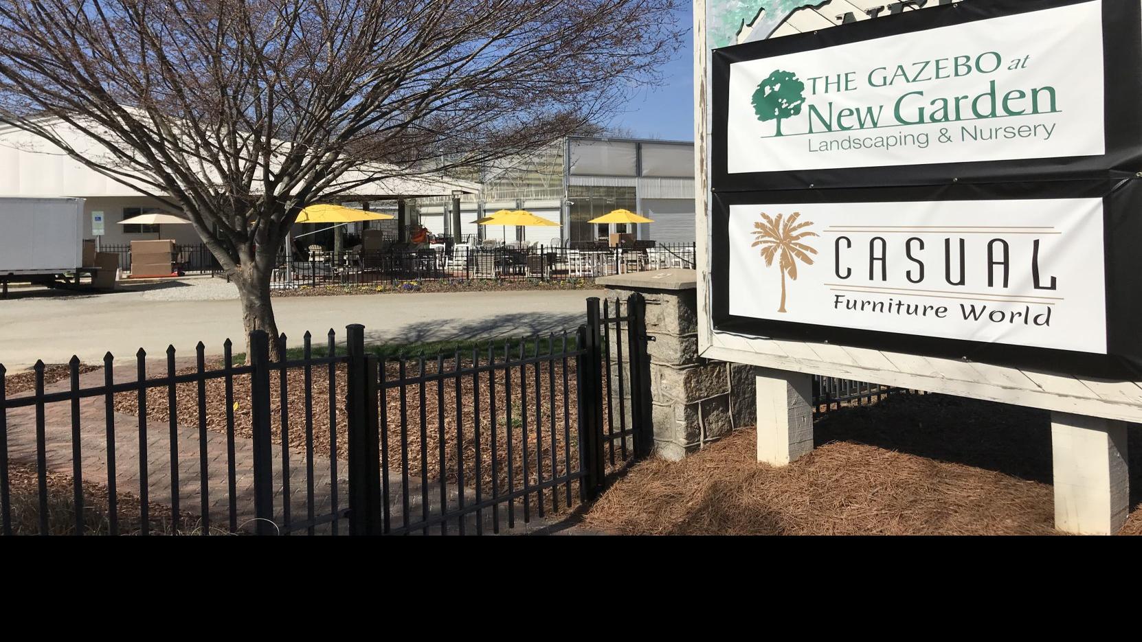 Patio Furniture And Plants An Organic Match For Two Local