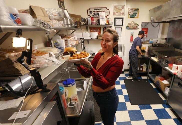 Piedmont Aviation Snack Bar