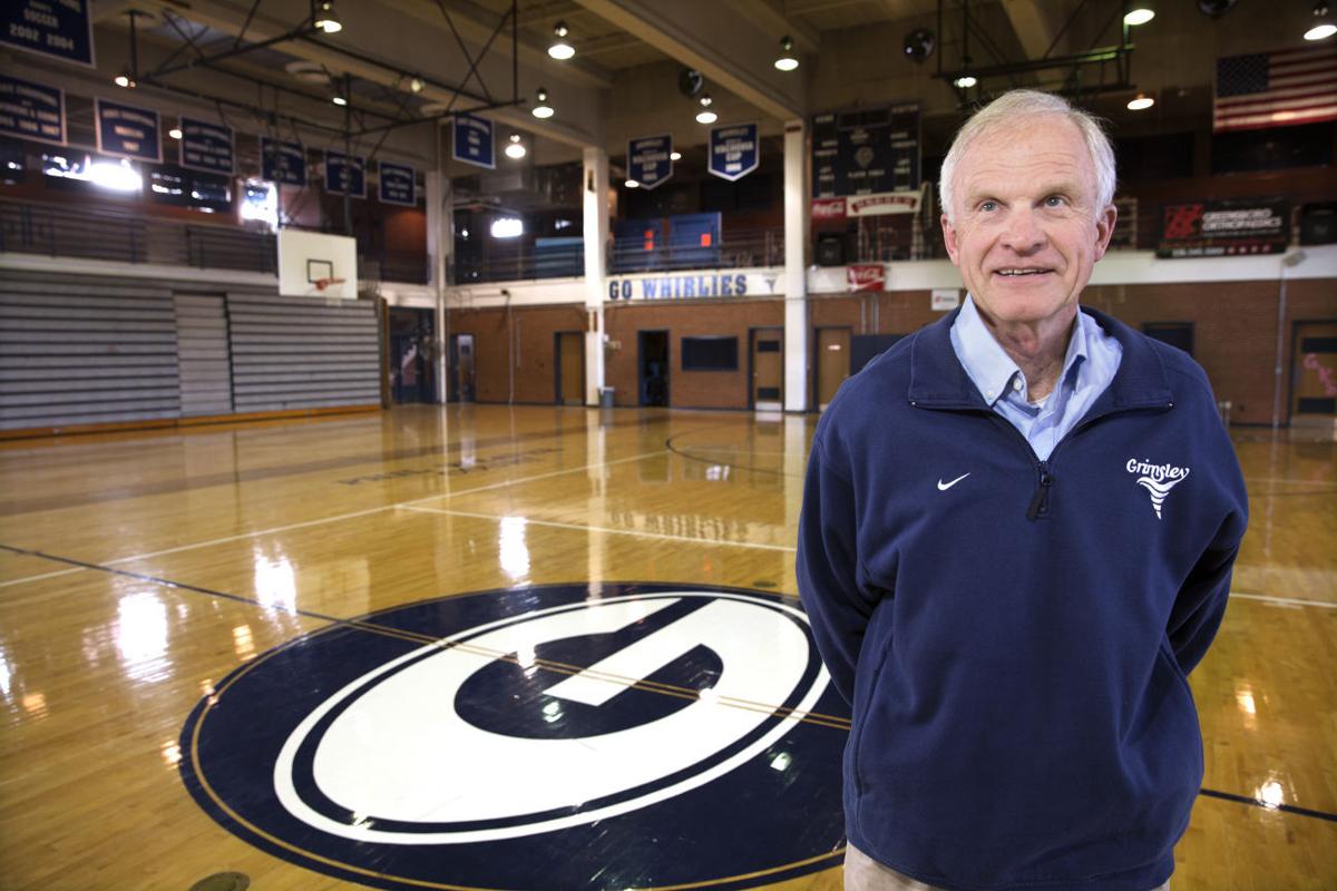 Weaver Left It All On The Court For Grimsley Hsxtra Greensboro Com