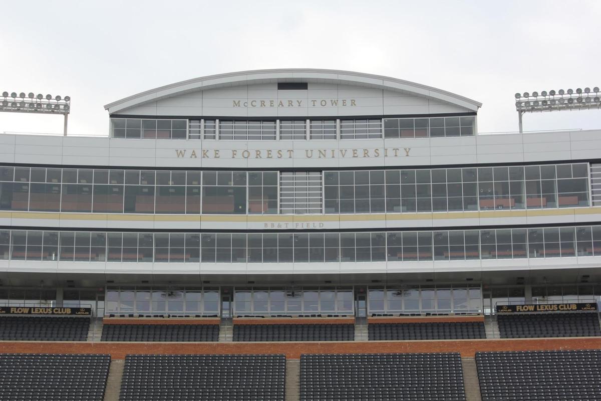 Wake Forest S Sports Program Gets 15 Million From Alum College