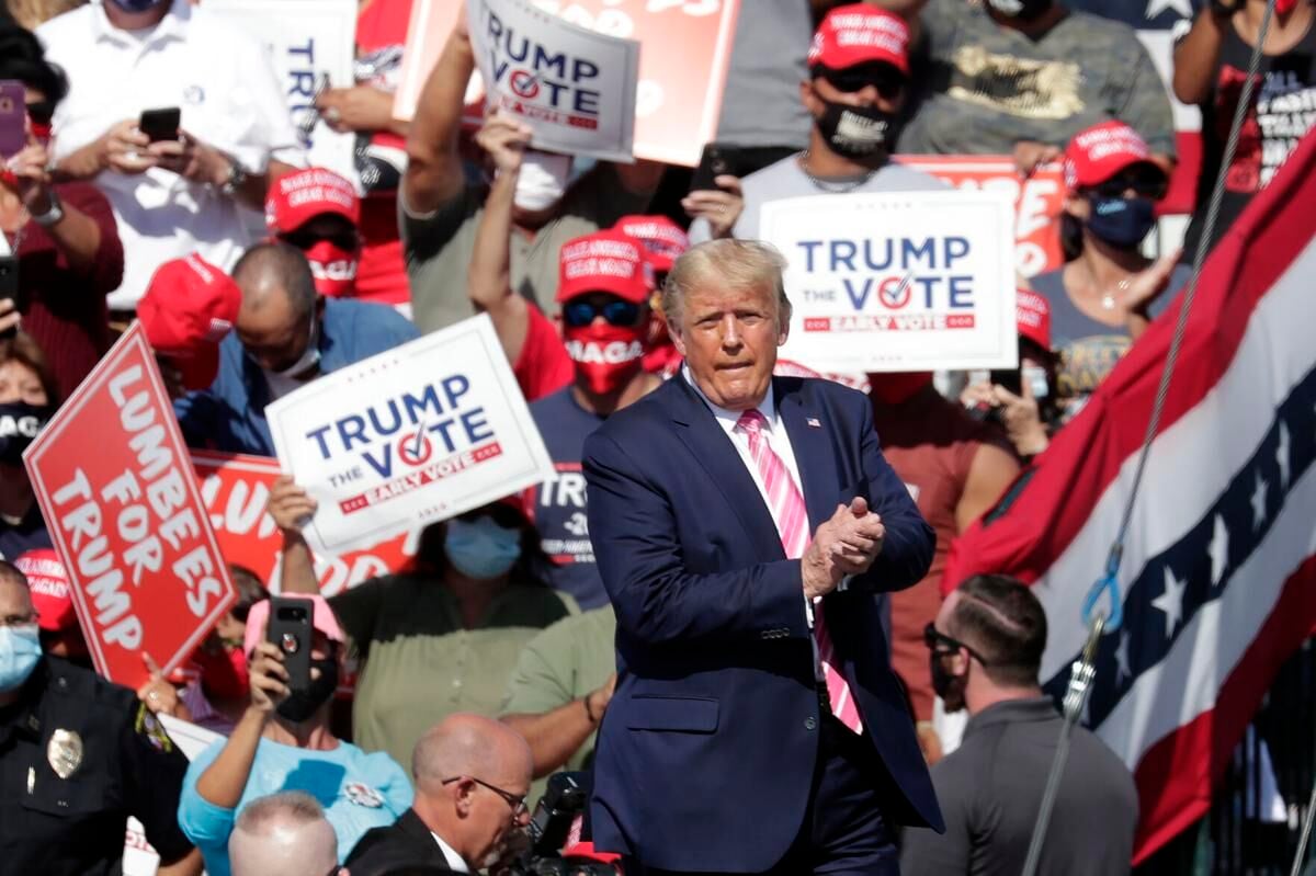 Trump Stirs Up Passionate Crowd In Lumberton, Promises Lumbee Recognition