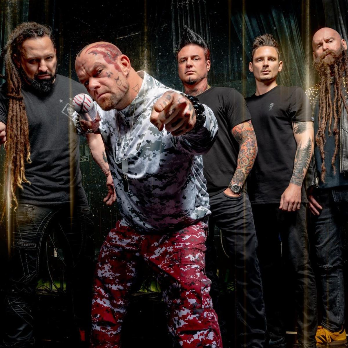 Five Finger Death Punch Singer Celebrates First Year Of Sobriety Blabbermouth Net