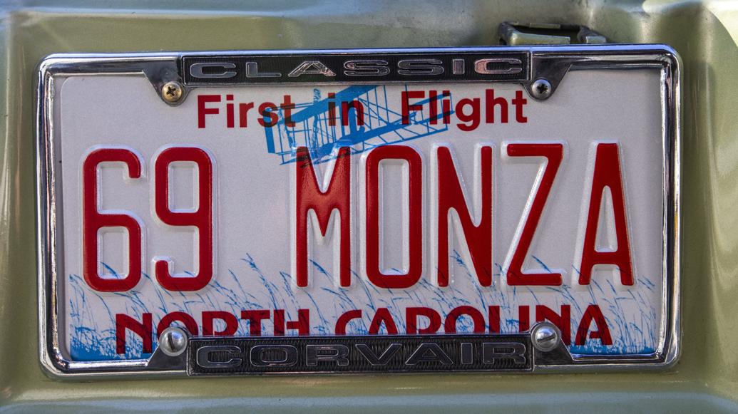 The N.C. DMV will soon begin replacing old license plates. Here's what