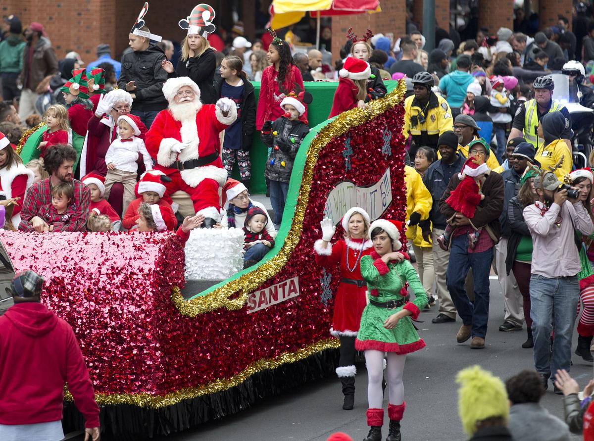 Holiday Parade Saay Will Affect Traffic In Downtown