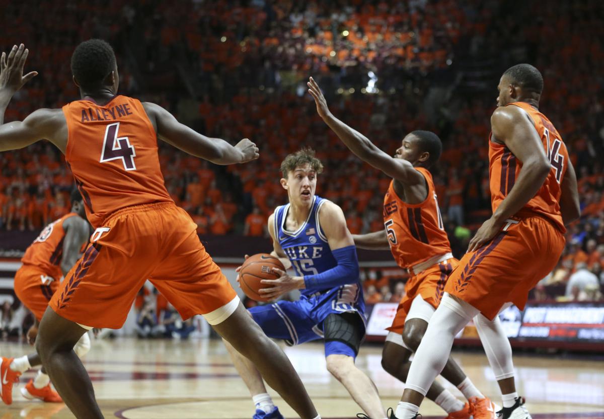 No 10 Duke Overcomes Slow Start Rallies For Win Over Virginia
