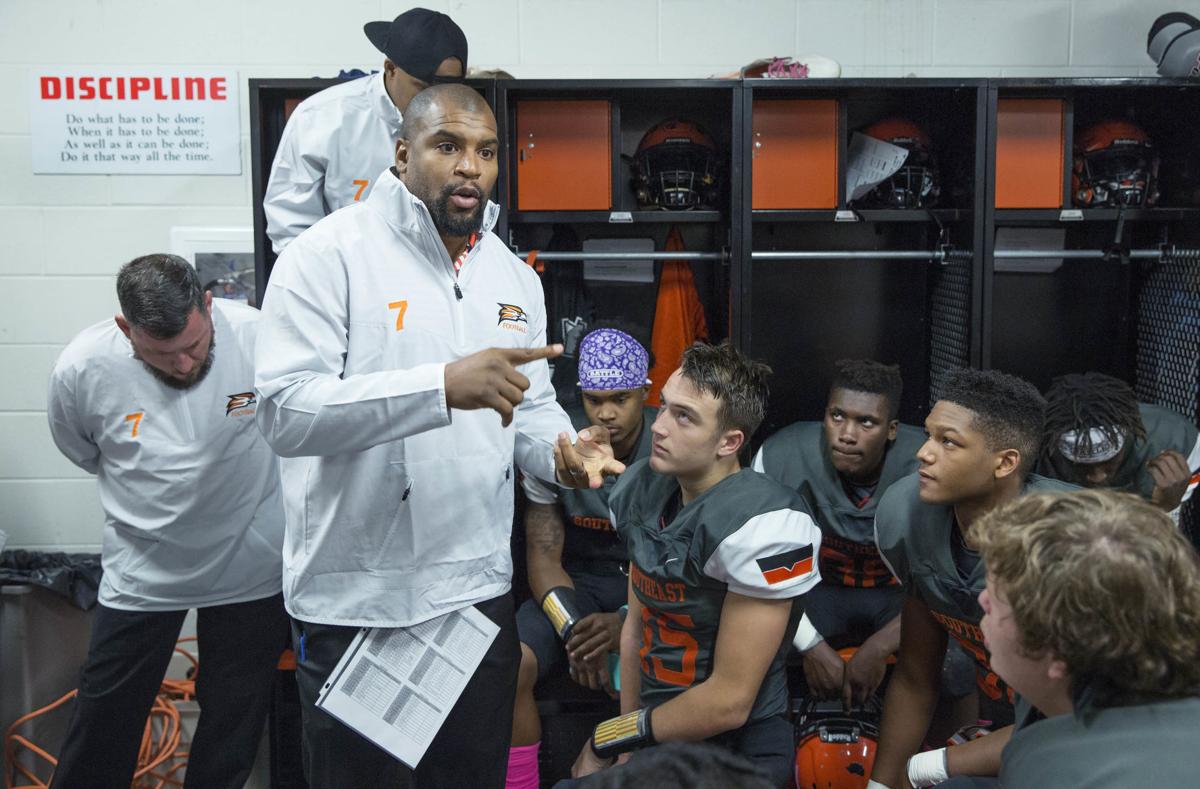 Tinsley Leaving Southeast Guilford For Another Football Coaching