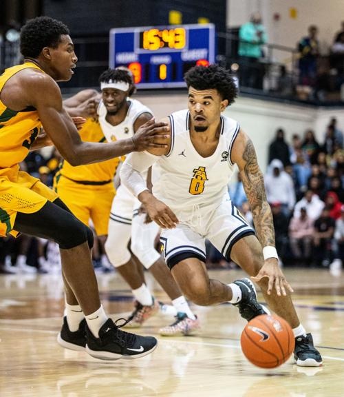 College Basketball South Carolina State At A T Ncat