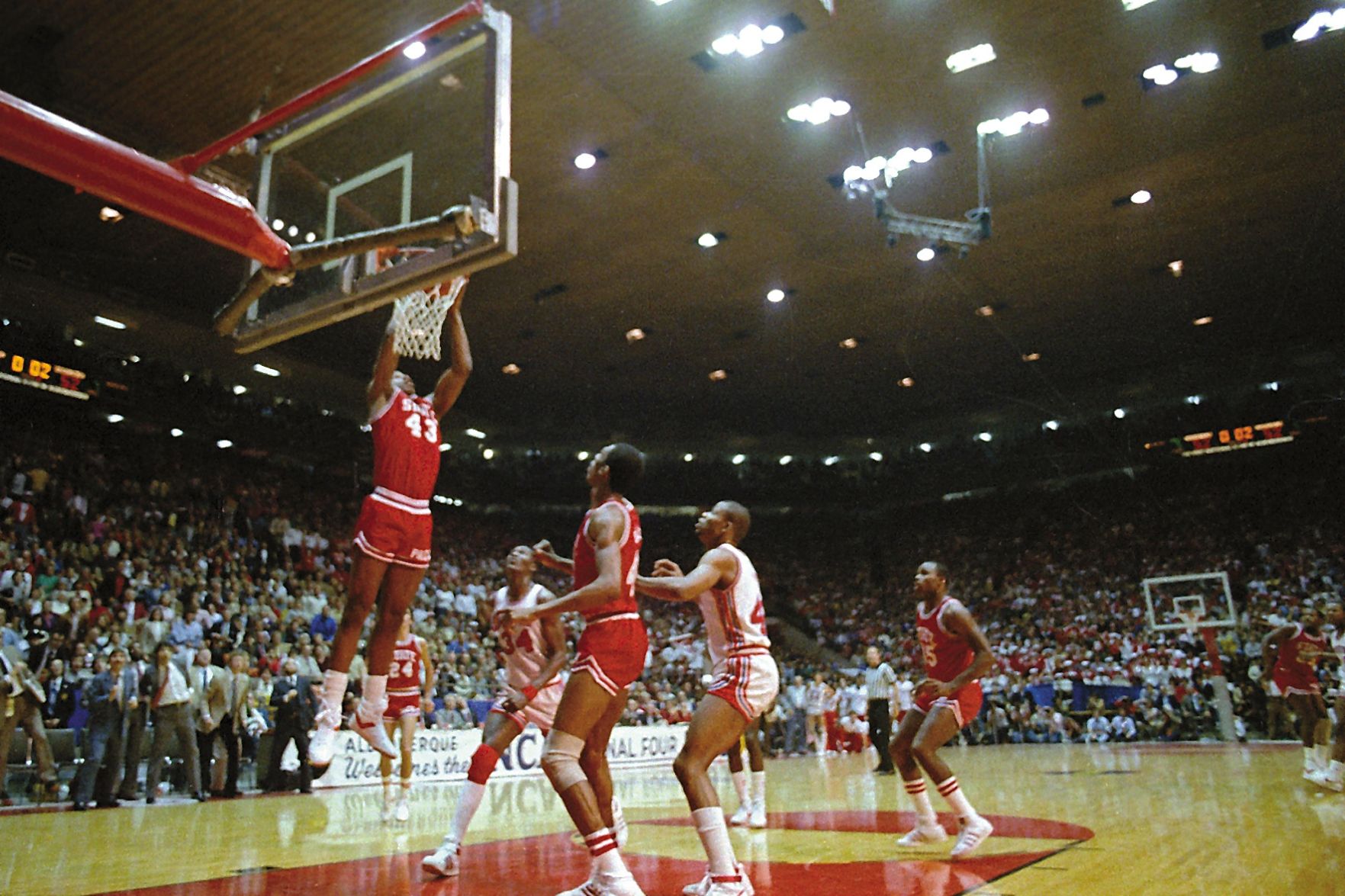 1983 ncaa deals basketball championship