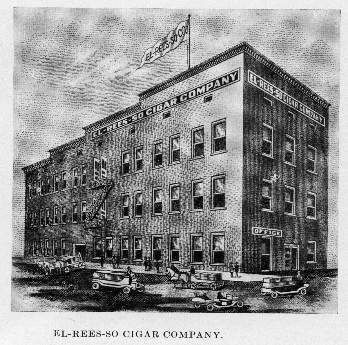 Sweet Smell Of Cigar Success Once Wafted Through City News