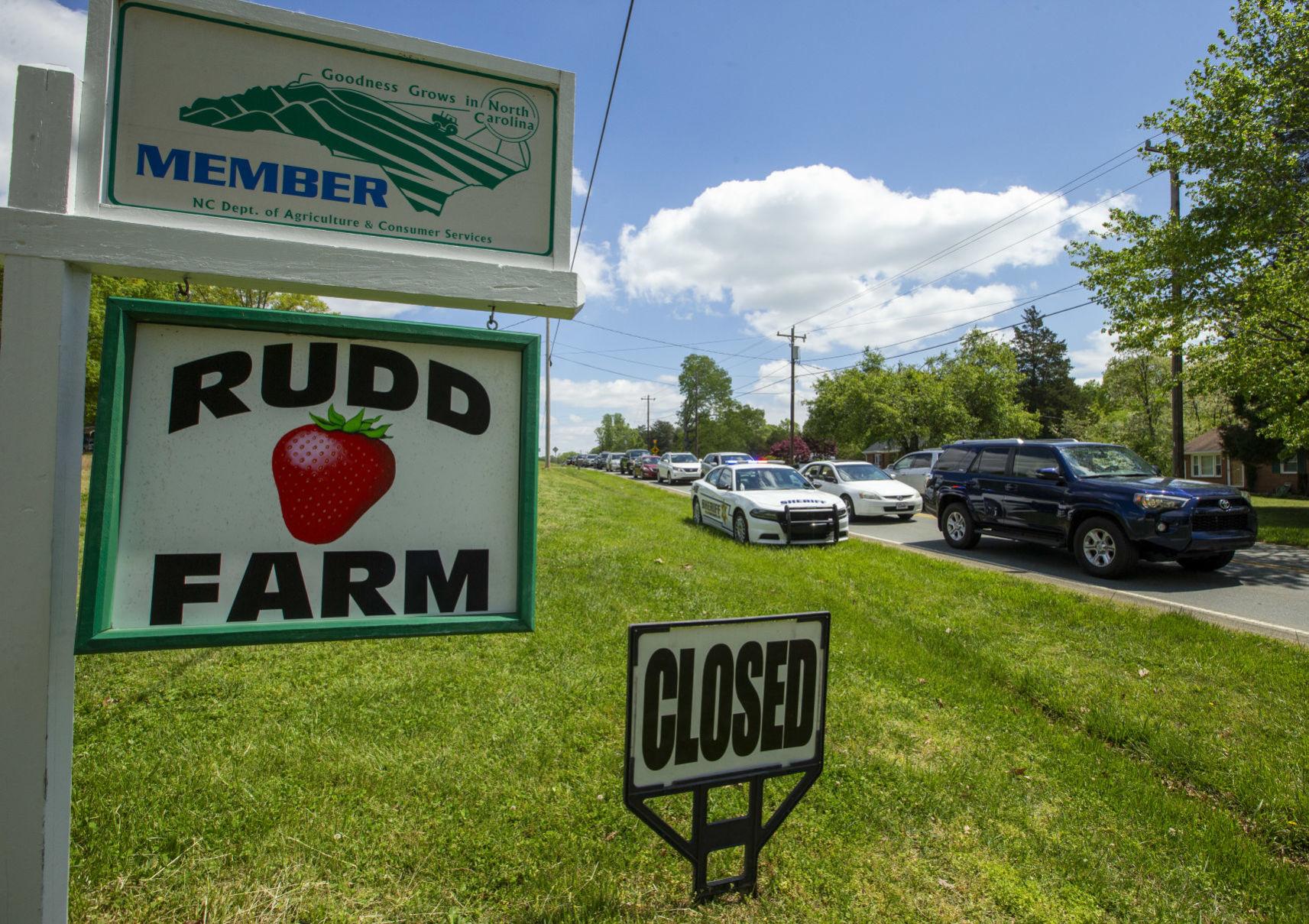 Rudd Farm temporarily is closed after eight workers test positive for