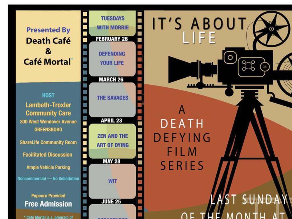 Film Series On Death And Dying Blog Go Triad A E Extra Greensboro Com