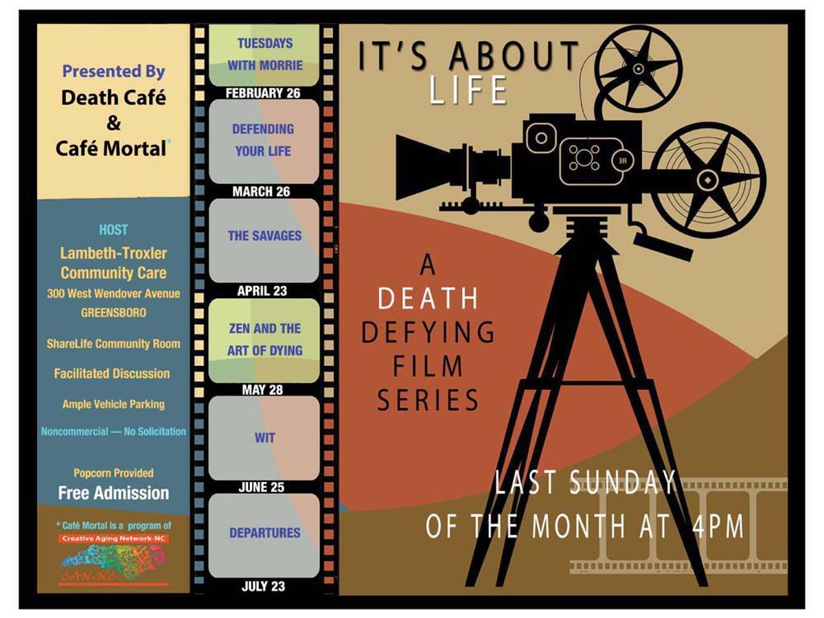 Film Series On Death And Dying Blog Go Triad A E Extra Greensboro Com