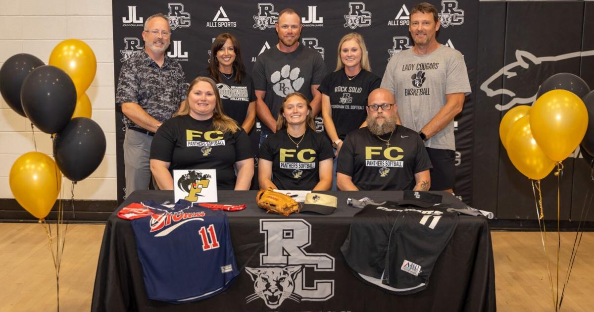 Four RCHA seniors take their game to next level