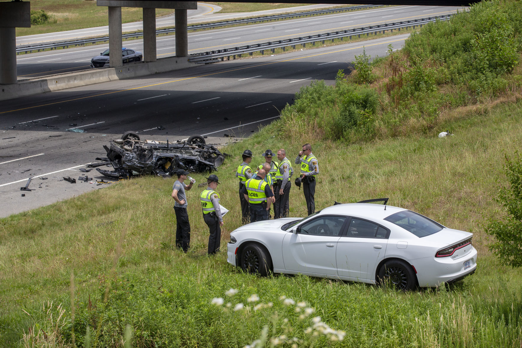 Troopers ID Driver Killed In Wrong-way Crash At I-73 Bridge As ...