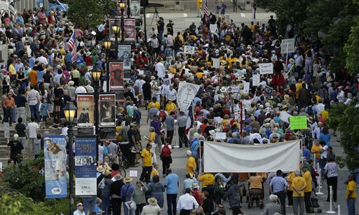 Legislative Protests