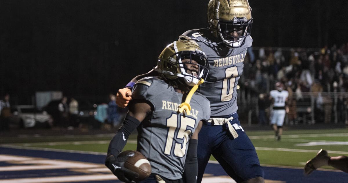 PHOTOS Reidsville 4126 over Bunker Hill in 4th round of high school