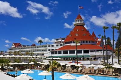 Built in 1887, the Hotel del Coronado is a red-turreted Victorian architectural masterpiece and quintessential legendary oceanfront beach hotel that’ s hosted numerous U.S. presidents, foreign dignitaries, royalty and celebrities.