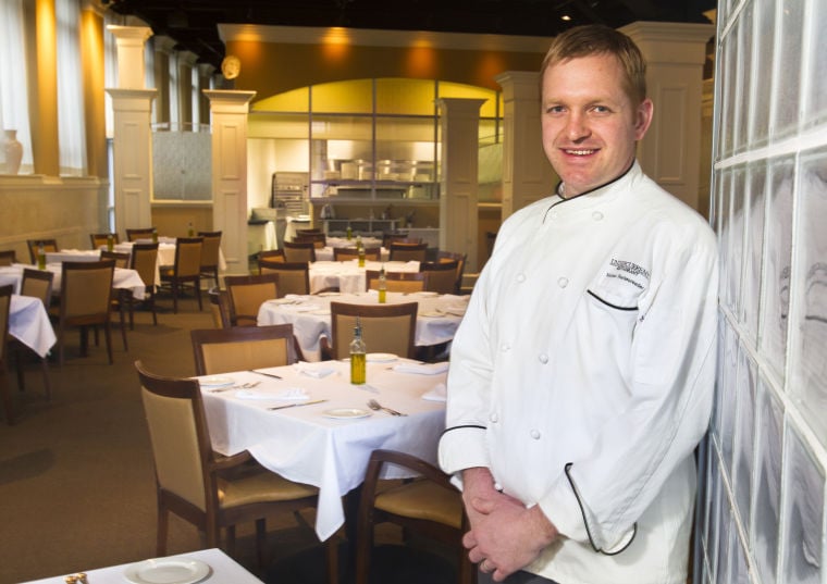 Michael harkenreader, chef de cuisine of The Undercurrent Restaurant l ...