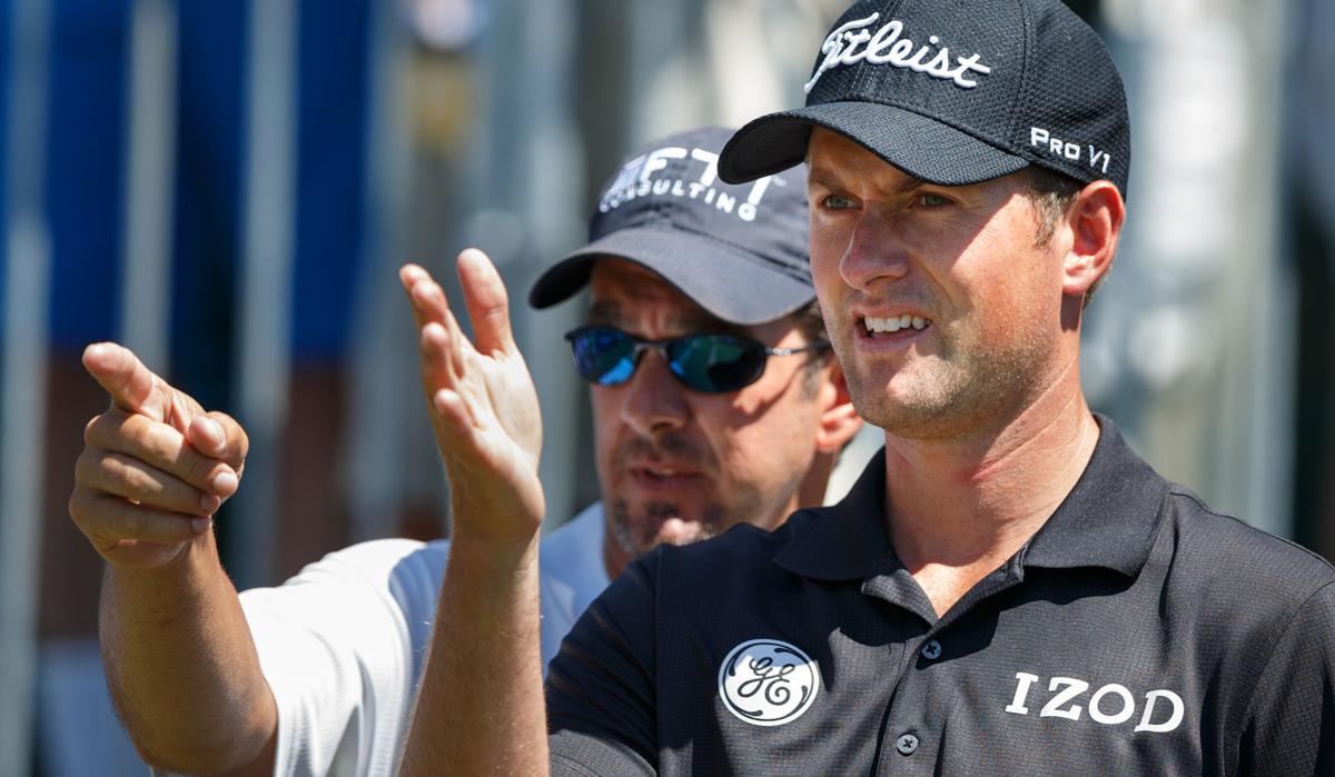 Webb Simpson and longtime caddie and friend, Paul Tesori, have parted ways