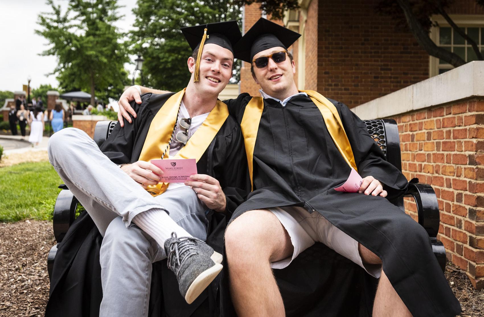 Photos Wake Forest University 2019 Commencement Gallery