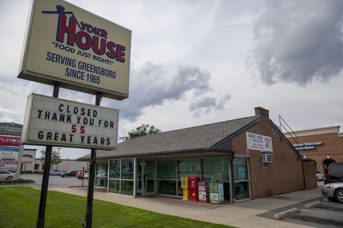 Your House Restaurant In Greensboro Closes After 55 Years Blog Your House Restaurant In Greensboro