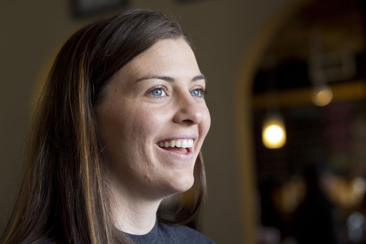 High Point's Heather Bergsma racing in Utah with eyes on Olympics