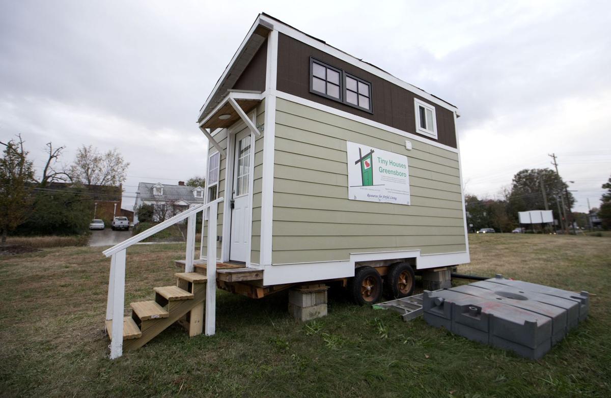 Tiny Houses group receives 44,000 in property while still raising cash