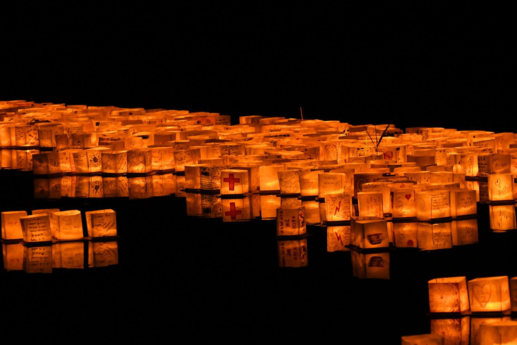 water lantern festival