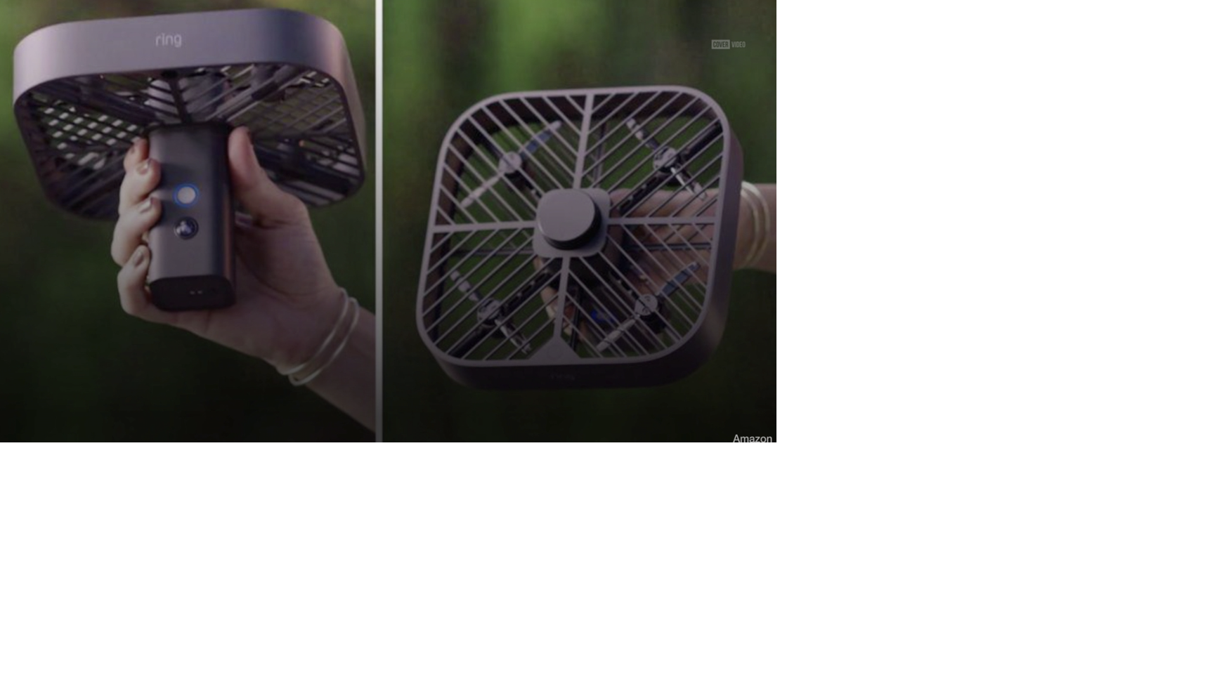 Amazon unveils new flying home security drone | National ...