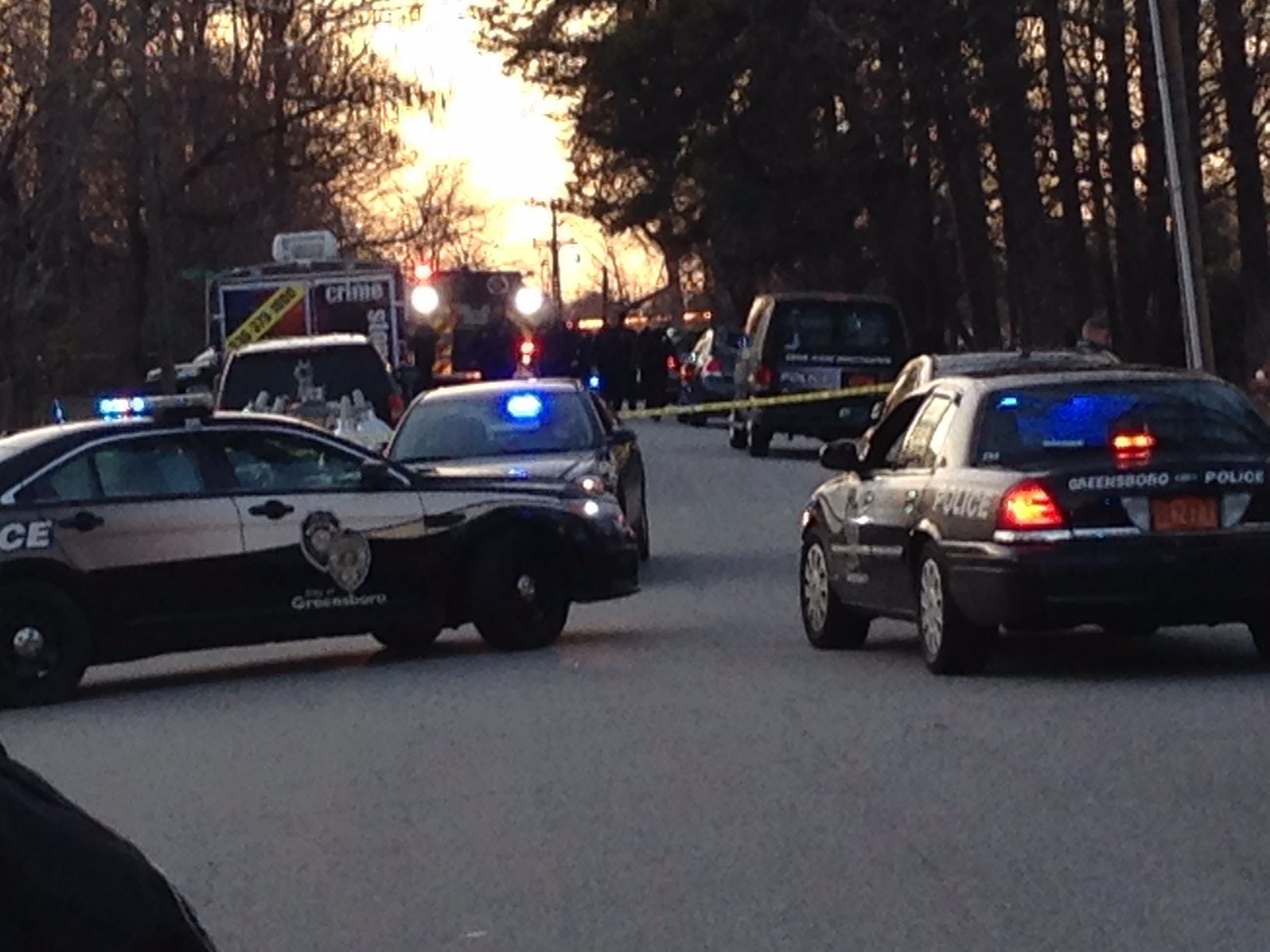 Greensboro Officers Identified In Fatal Officer-involved Shooting (Update)