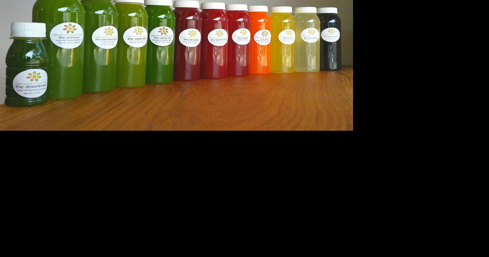 Organix Juice Bar opening in Greensboro