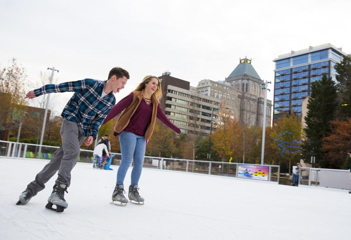 Downtown Greensboro ice rink opens Friday | Blog: Go Triad - A&E Extra