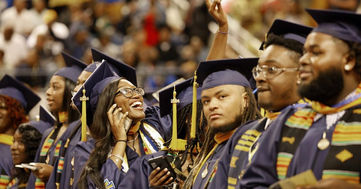 Ncat Graduation NC A&T graduates look to establish their brand in the world