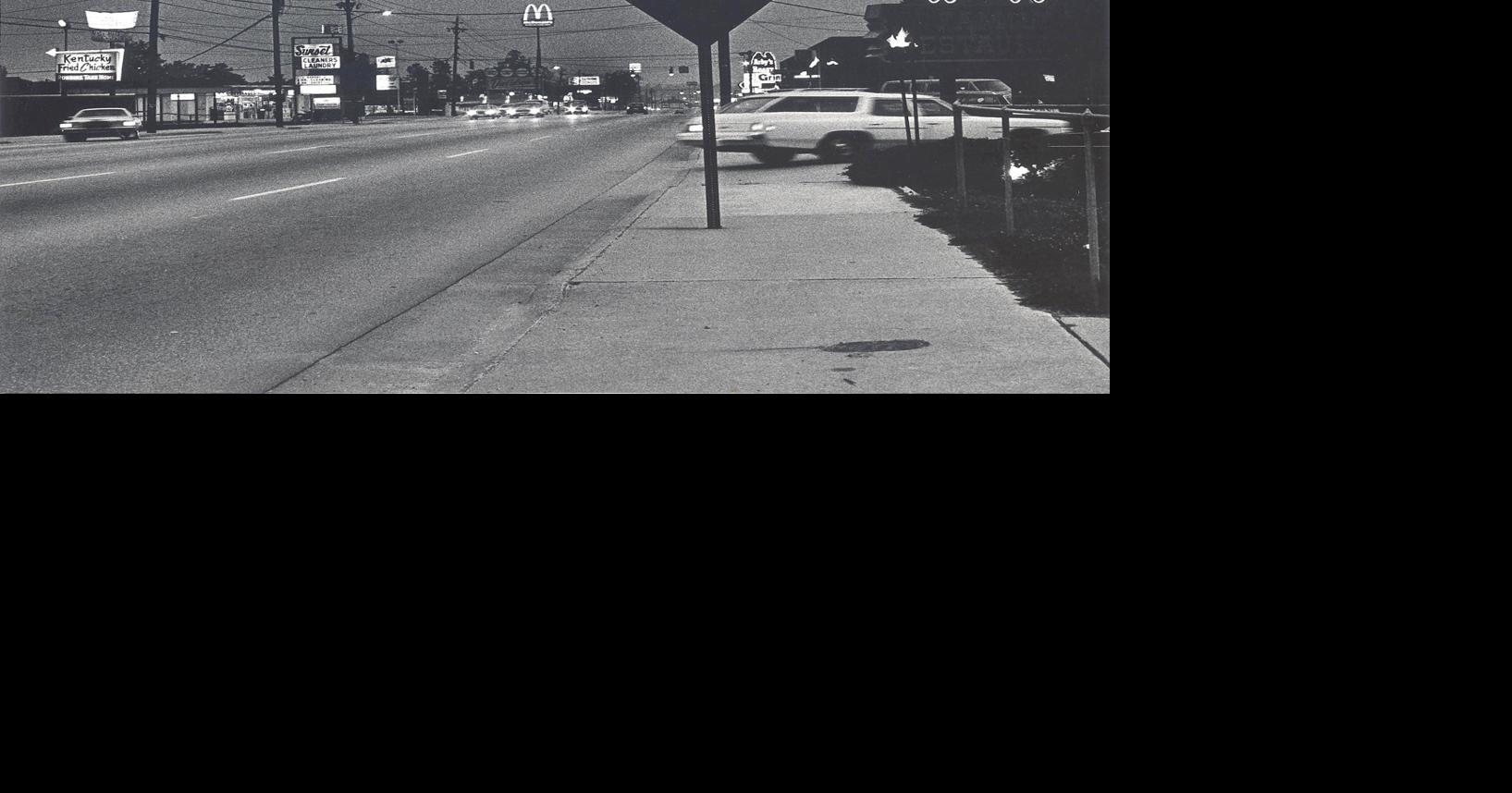 High Point Road, then and now